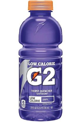 Picture of Gatorade G2 Lower Sugar Thirst Quencher Grape 20 Oz