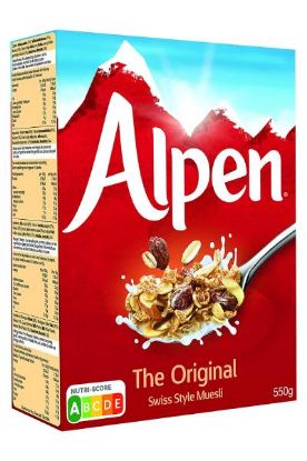 Picture of Alpen The Original Swiss Style Muesli 550 G