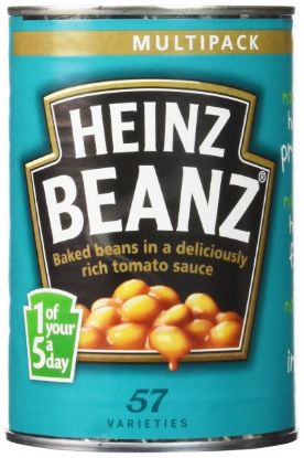 Picture of Heinz Beans In Rich Tomato Sauce 14 Oz
