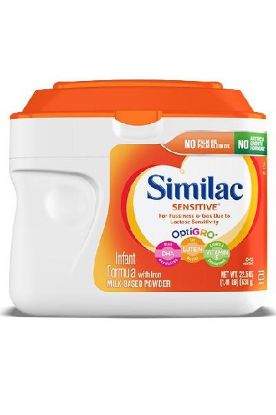Picture of Similac Sensitive Infant Formula Iron Milk Based Powder 12.5 Oz