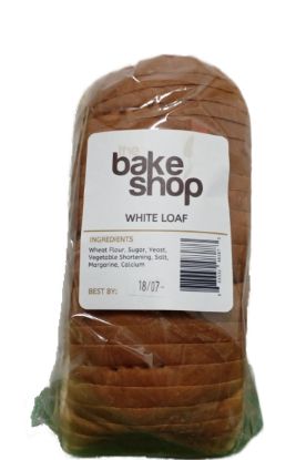 Picture of The Bake Shop Farmhouse Loaf White Sliced 1 Pc
