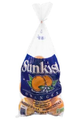 Picture of Sunkist Navel Oranges 4 Lb
