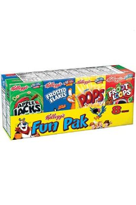 Picture of Kellogg/'s Fun Pack 8 Pk