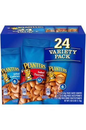Picture of Planters Nuts Variety 24 Pk