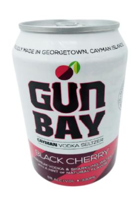 Picture of Gun Bay Black Cherry Vodka 330 Ml