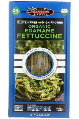 Picture of Seapoint Farms Organic Edamame Fettuccine 7.50 Oz