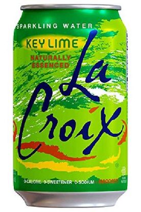 Picture of La Croix Key Lime Sparkling Water 12 Oz