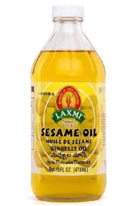 Picture of Laxmi Sesame Oil 8 Oz