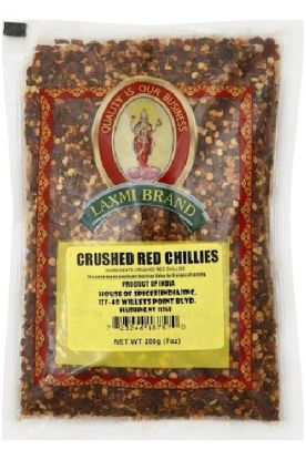 Picture of Laxmi Crushed Red Chili 7 Oz