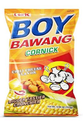Picture of Boy Bawang Cornick Chili Cheese 3.54 Oz