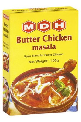 Picture of Mdh Curry Masala For Butter Chicken 100 Grams