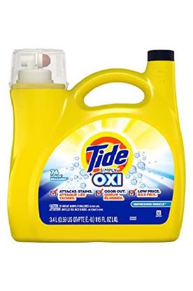 Picture of Tide Simply Oxi Refreshing Breeze 75 Oz