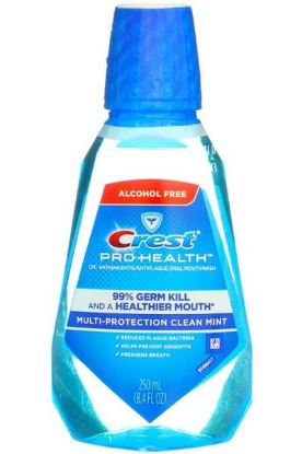 Picture of Crest Clean Mint Multi Protection Mouthwash 250 Ml