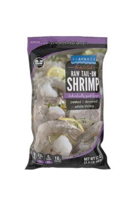 Picture of Royal Treat Raw Peeled And Deveined Shrimp 2 Lbs