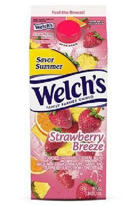 Picture of Welch/'s Strawberry Breeze 59 Oz