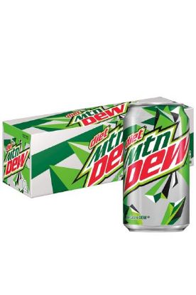 Picture of Mtn Dew Diet Mountain Dew 12 Oz
