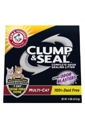 Picture of Arm & Hammer Clump & Seal Ultra Odor Blaster Sealing Litter 14 Lb