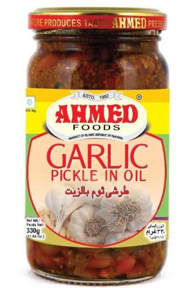Picture of Ahmed Foods Garlic Pickle 330 Grams