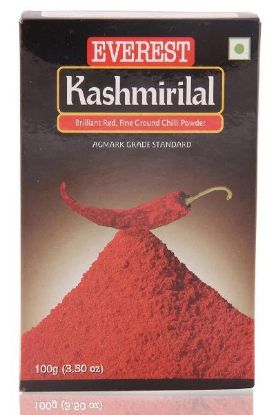 Picture of Everest Kashmirilal Red Chilli Powder 100 Grams