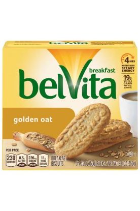 Picture of Belvita Breakfast Golden Oat Biscuits 5 Ct