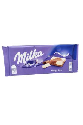 Picture of Milka Happy Cow Milk Chocolate 100 Grams