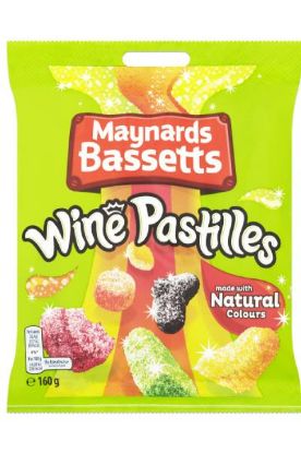 Picture of Maynards Bassetts Wine Pastilles 160 Grams