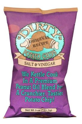 Picture of Dirty Salt & Vinegar Potato Chips 5 Oz