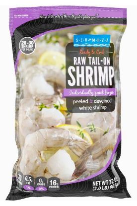 Picture of 26-30 Raw Tail Off Shrimp 2 Lbs