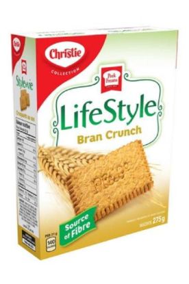 Picture of Life Style Bran Crunch Biscuits 275 Grams