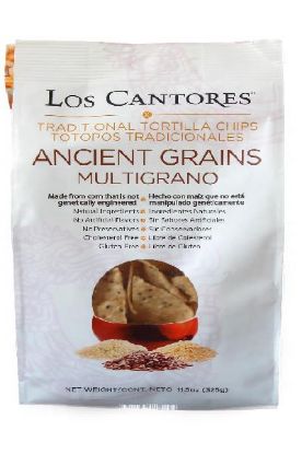 Picture of Los Cantores Ancient Grain Tortilla Chips 11.5 Oz