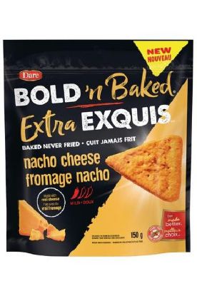 Picture of Dare Bold N Baked Extra Exquis Nacho Cheese 150 Grams