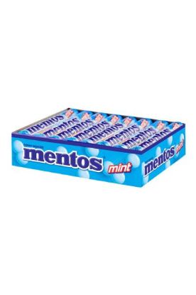 Picture of Mentos Now Mints Spearmint Flavor 18 Grams