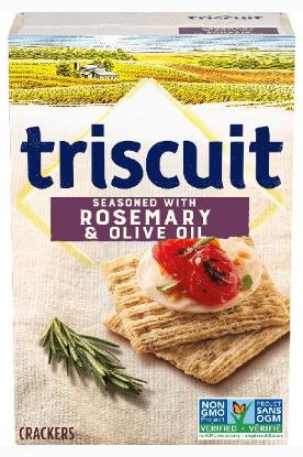 Picture of Triscuit Rosemary & Olive Oil Whole Wheat Crackers 200 Grams