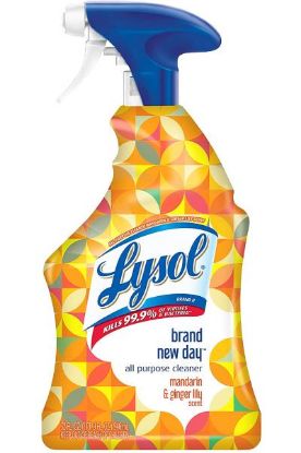 Picture of Lysol All Purpose Cleaner Mandarin & Ginger Lily 32 Oz