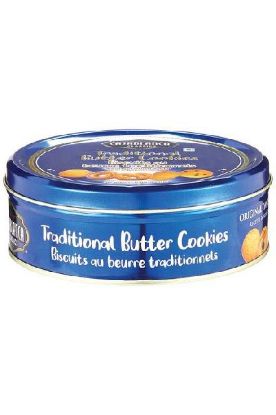 Picture of Traditional Butter Cookies 114 Grams