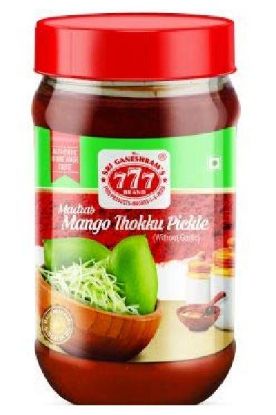 Picture of 777 Madras Mango Thokku Pickle 300 Grams