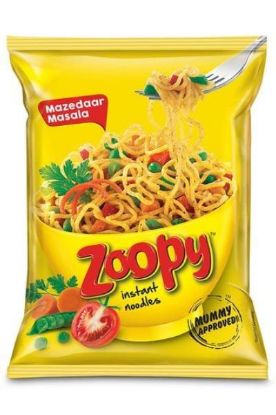 Picture of Zoopy Instant Noodles Masala Flavor 70 Grams