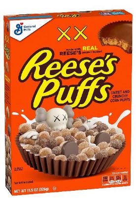 Picture of General Mills Reese Puffs Cereal 326 Grams