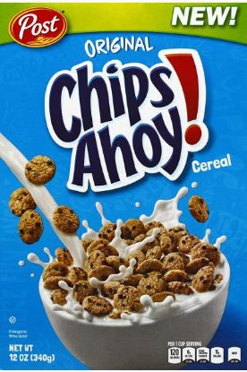 Picture of Post Chips Ahoy Cereal 340 Grams