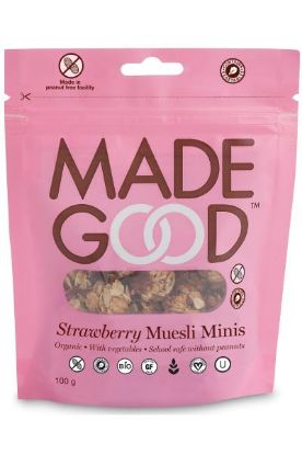 Picture of Madegood Strawberry Mini Granola Pouch 100 Grams