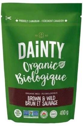 Picture of Organic Brown & Wild Rice 410 Grams