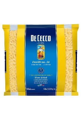 Picture of De Cecco Fusilli Pasta 454 Grams