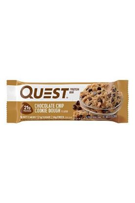 Picture of Quest Chocolate Chip Cookie Dough Protein Bar 60 Grams