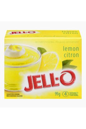 Picture of Jell - O Lemon Instant Pudding 99 Grams