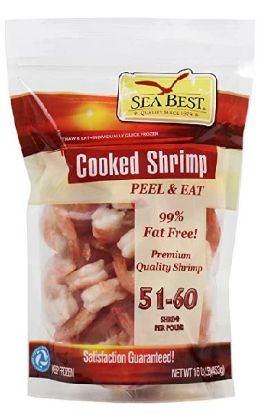 Picture of Sea Best Cooked Shrimps 16 Oz