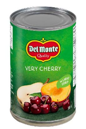 Picture of Del Monte Very Cherry In Light Syrup 398 Ml