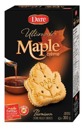 Picture of Dare Ultimate Maple Creme Cookies 300 Grams