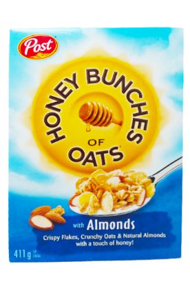 Picture of Post Honey Bunches Of Oats With Almonds 411 Grams