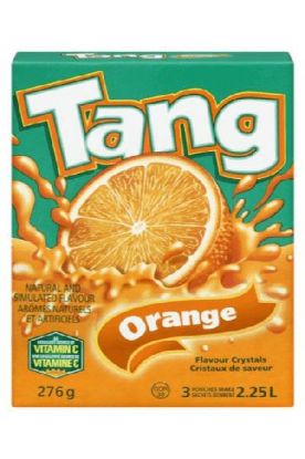 Picture of Tang Orange Flavor Crystals 276 Grams