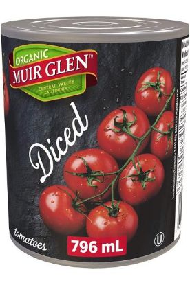 Picture of Muir Glen Organic Diced Tomatoes 796 Ml